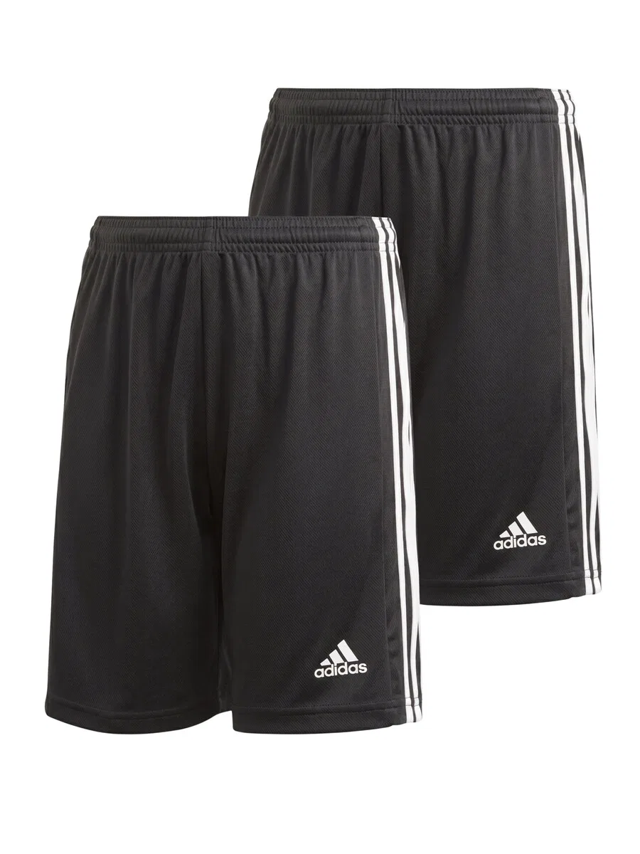 Спортивные брюки ADIDAS Regular, черные