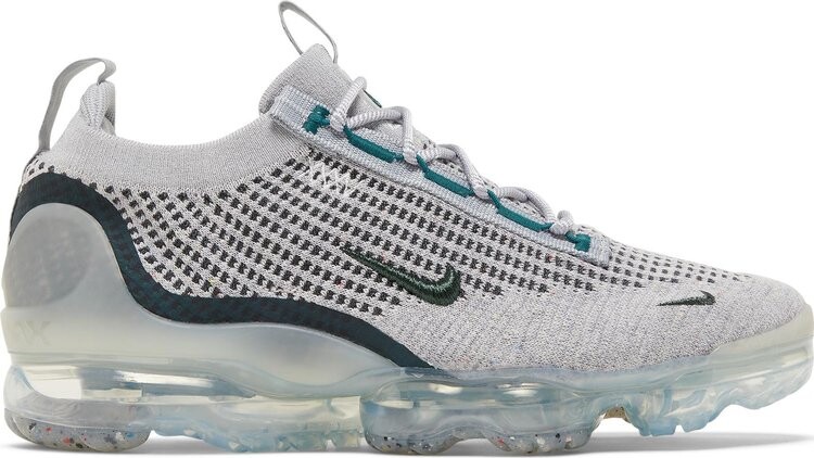 

Кроссовки Nike Air VaporMax 2021 Flyknit SE 'Phantom Teal', серый