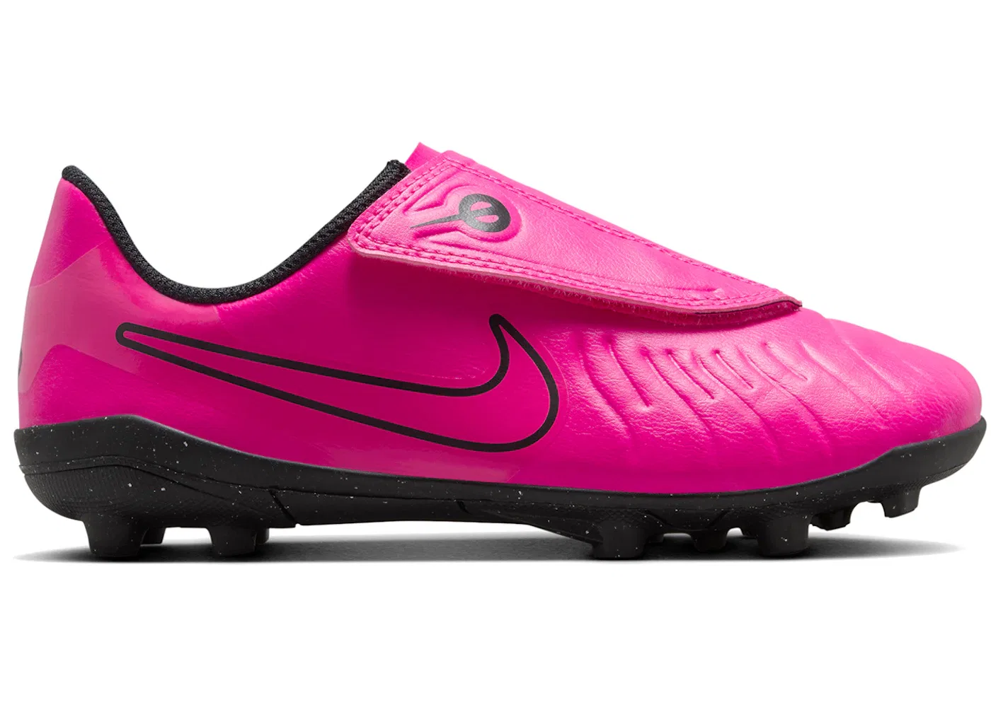 Детские бутсы с длинным рукавом Nike Tiempo Legend 10 Club MG, Fierce Pink Black