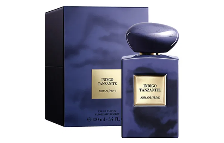 Парфюмерная вода Indigo Tanzanites Observer, 100 мл, Giorgio Armani, Indigo Tanzanites Observer — фото 2