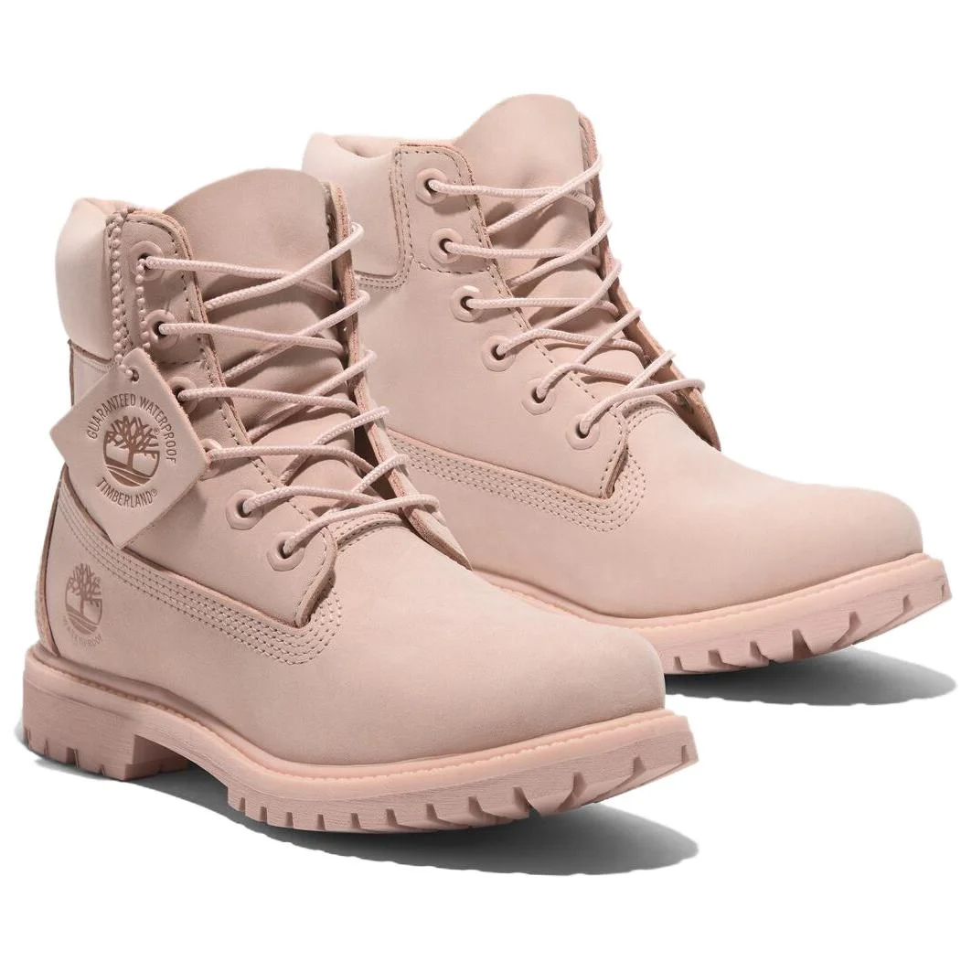 Ботинки женские Timberland Premium, розовый — фото 3
