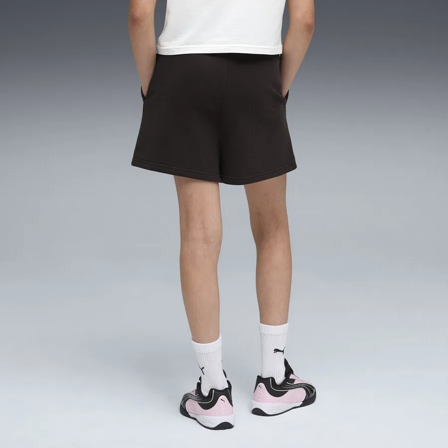 Шорты PUMA Regular черного цвета — фото 4