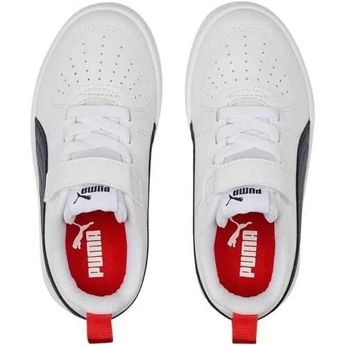 Детские универсальные кроссовки Puma Rickie AC, Цвет: Weiss — фото 2