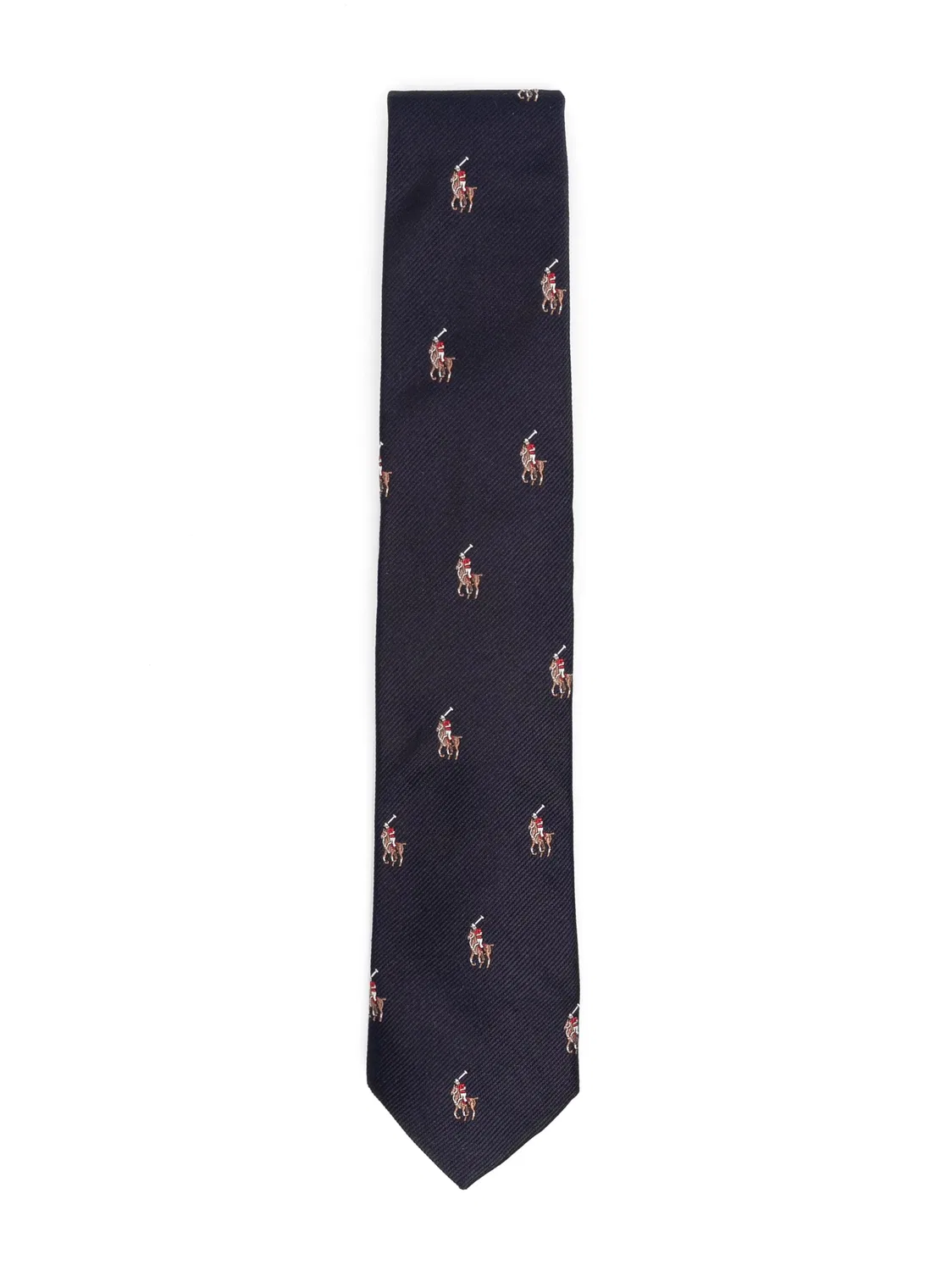 Polo Ralph Lauren Галстук Polo Pony шелковый синий