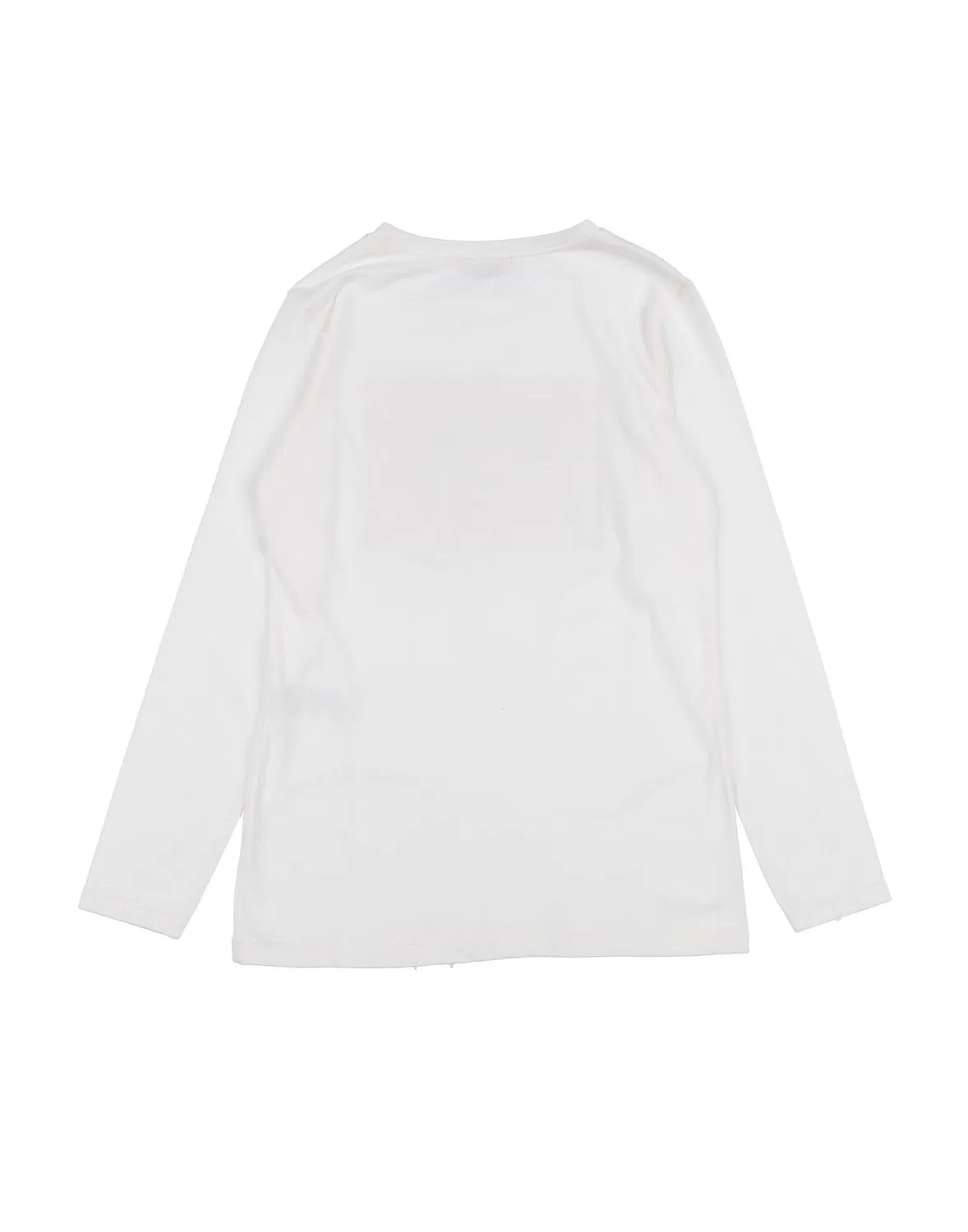 Детская футболка для девочек с логотипом Long Sleeve Jersey MaËLie, белый — фото 2