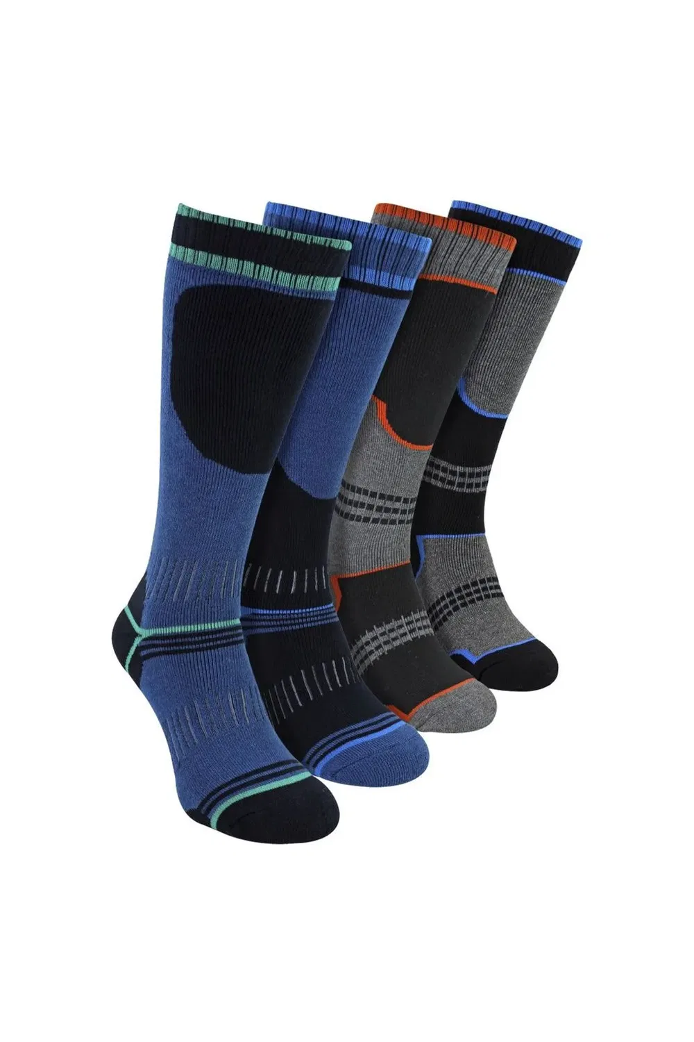 Комплект термоносков для катания на лыжах Sock Snob, Multi