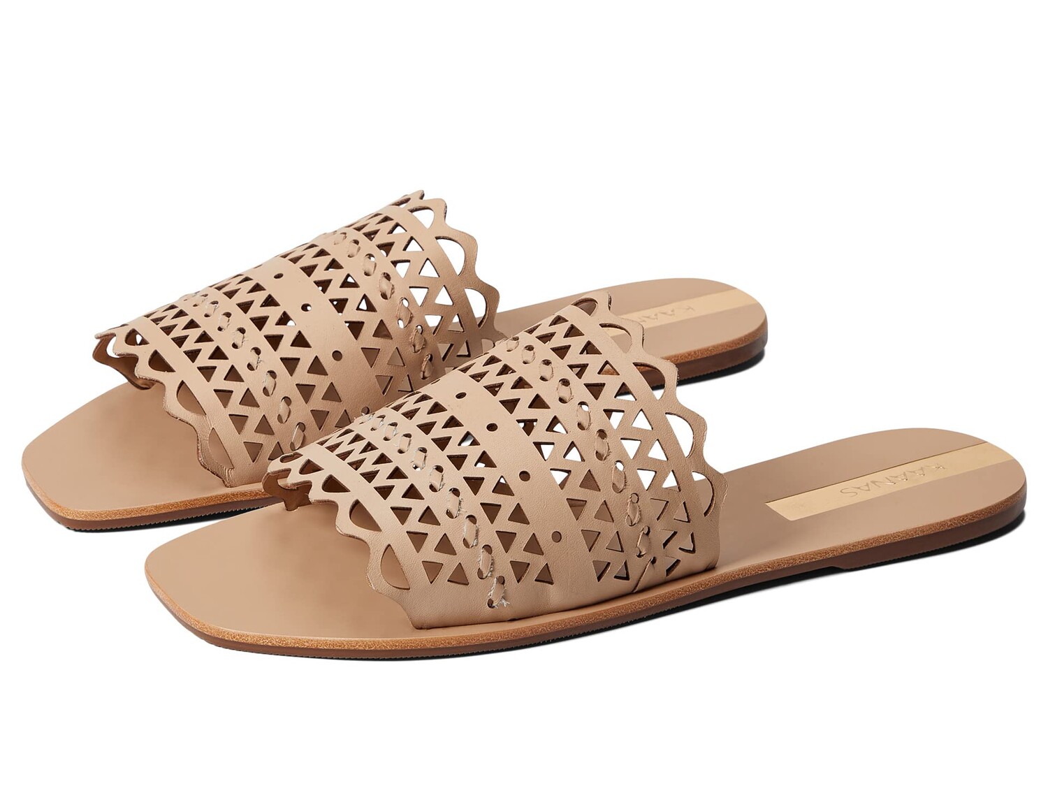 

Сандалии KAANAS, Estela Laser Cut Leather Sandal