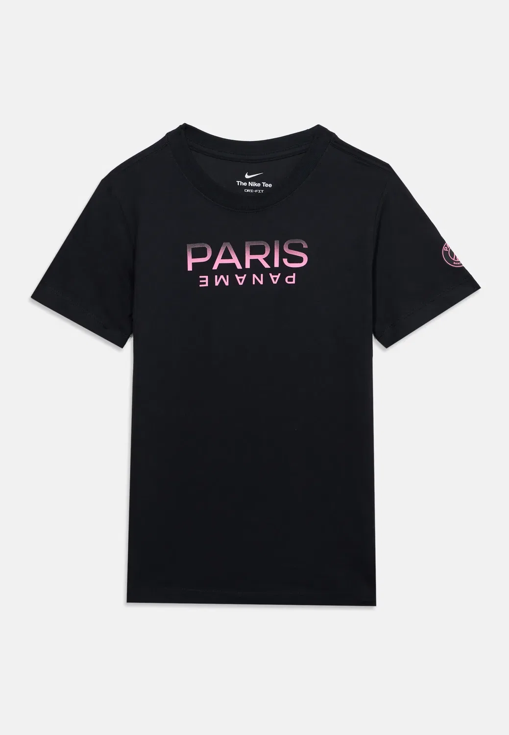 Футболка унисекс Paris St. Germain PSG City - клубная одежда Nike Performance, Black