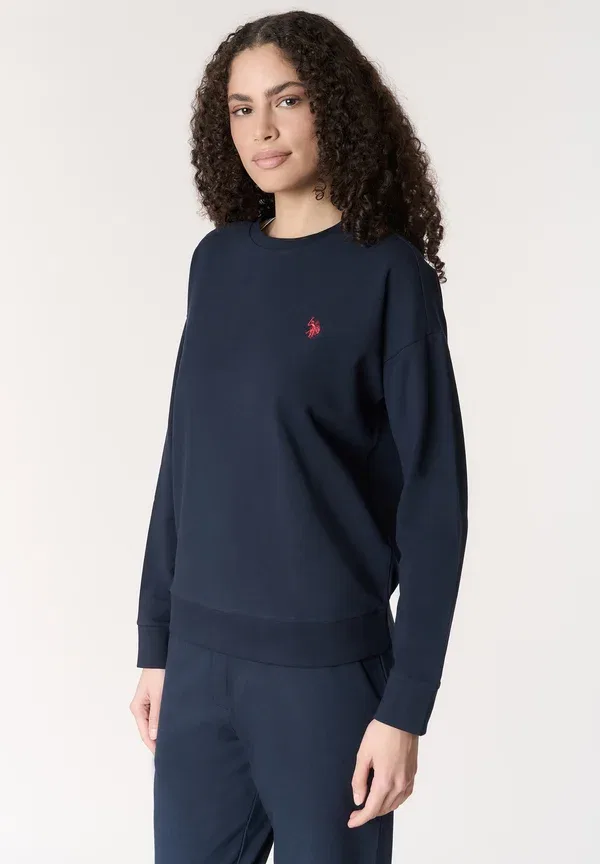Свитшот Loose Fit Sweatshirt U.S. Polo Assn., синий