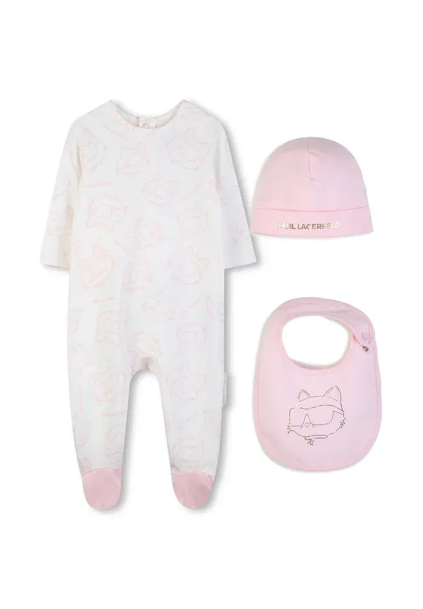 Комплект для сна Driedelige - пижама Karl Lagerfeld Kids, розовый