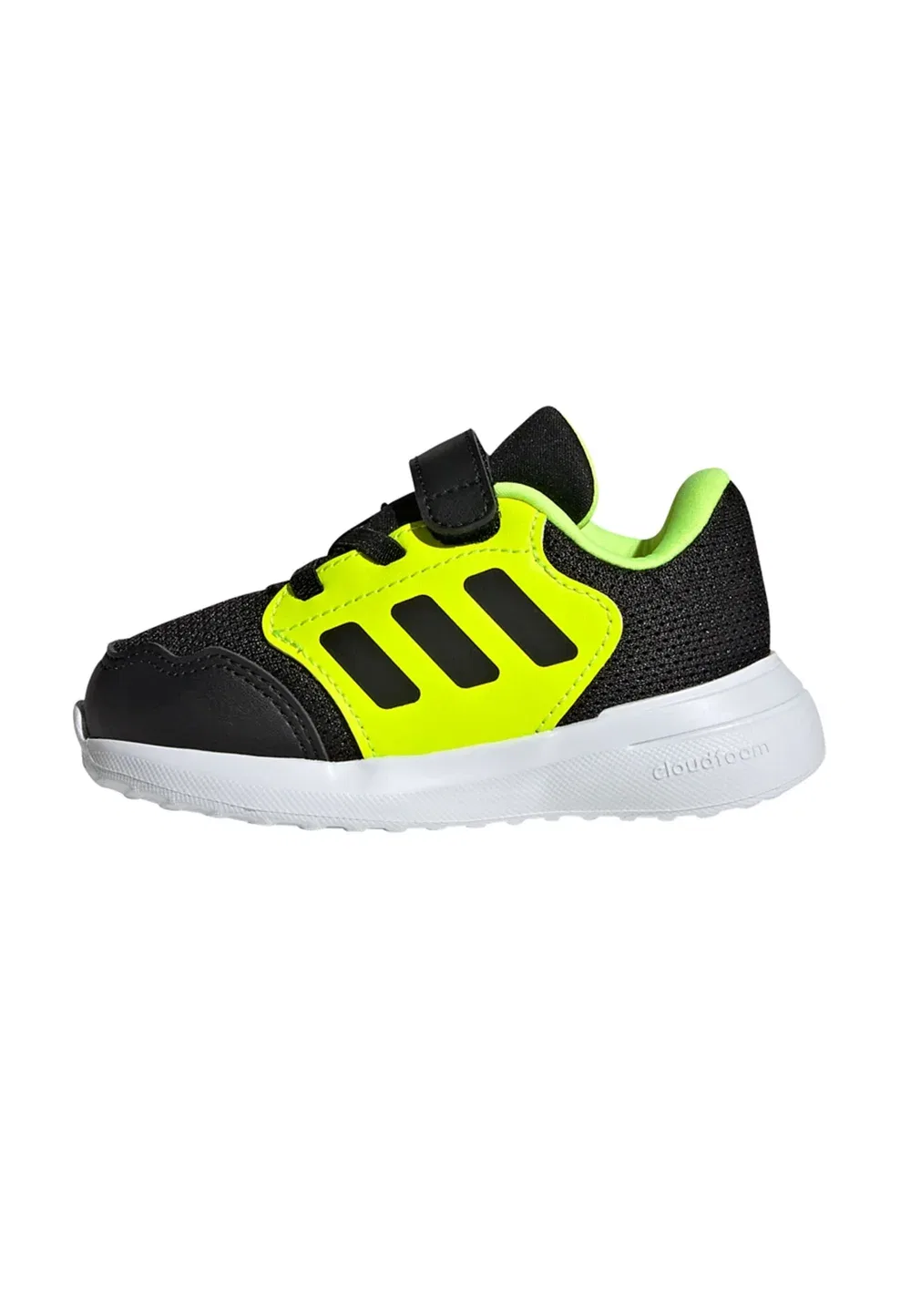 Tensaur run 3.0 унисекс - кроссовки для бега по шоссе Adidas Performance, Core Black Core Black Lucid Lemon