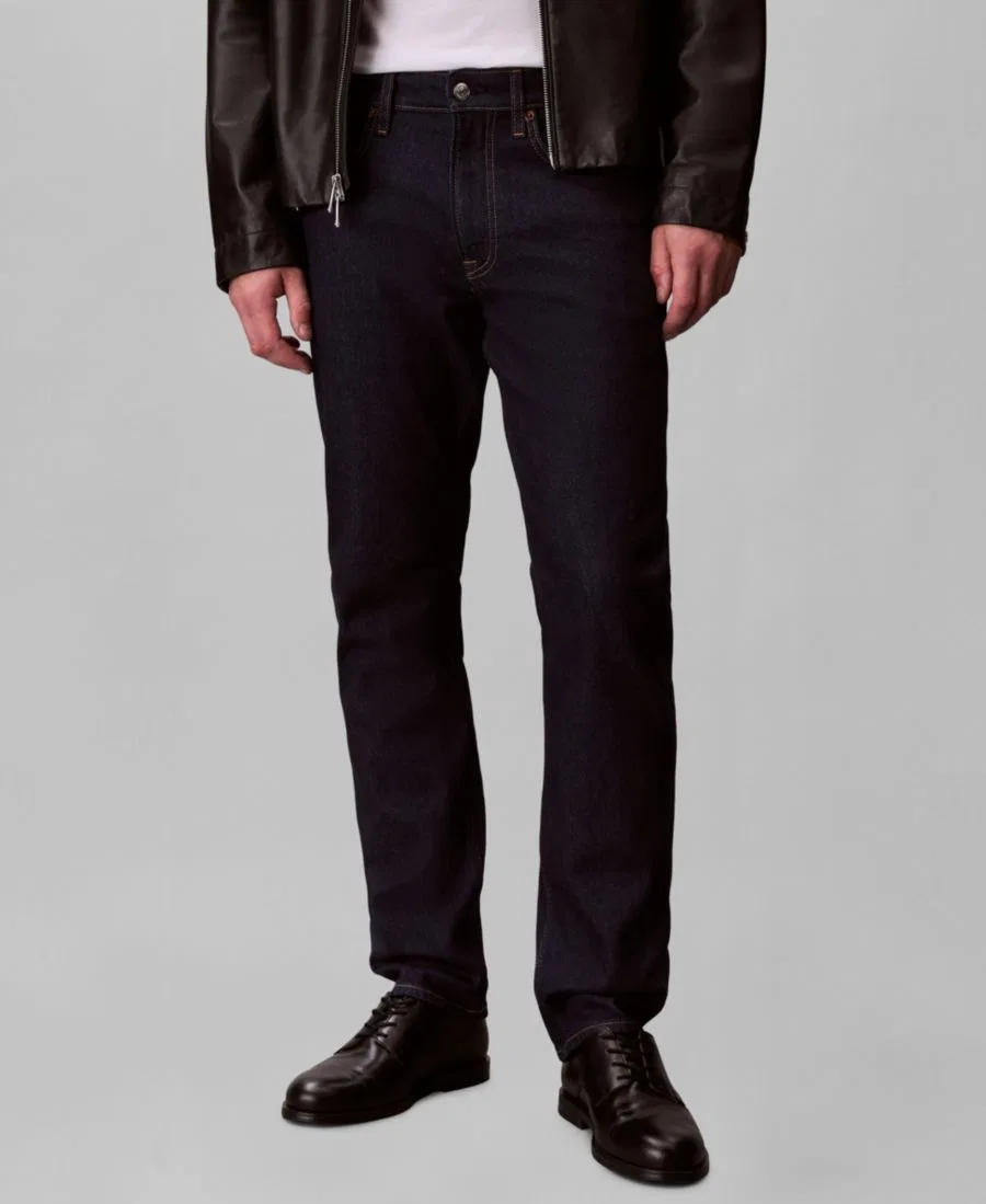 Джинсы slim fit из стрейч-денима Calvin Klein, Classic Rinse