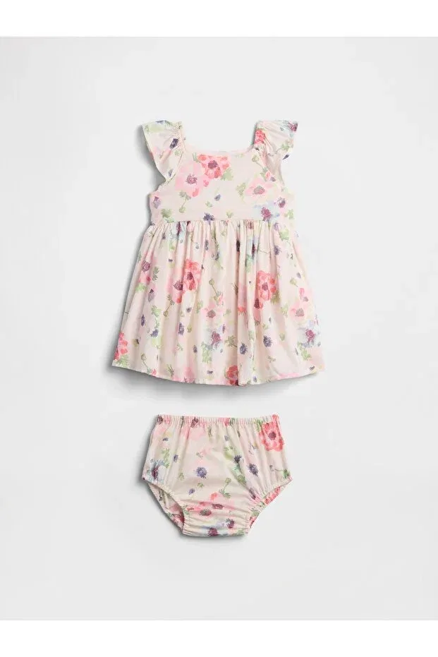 Детский комплект платьев для девочек без рукавов Gap, Pink-000