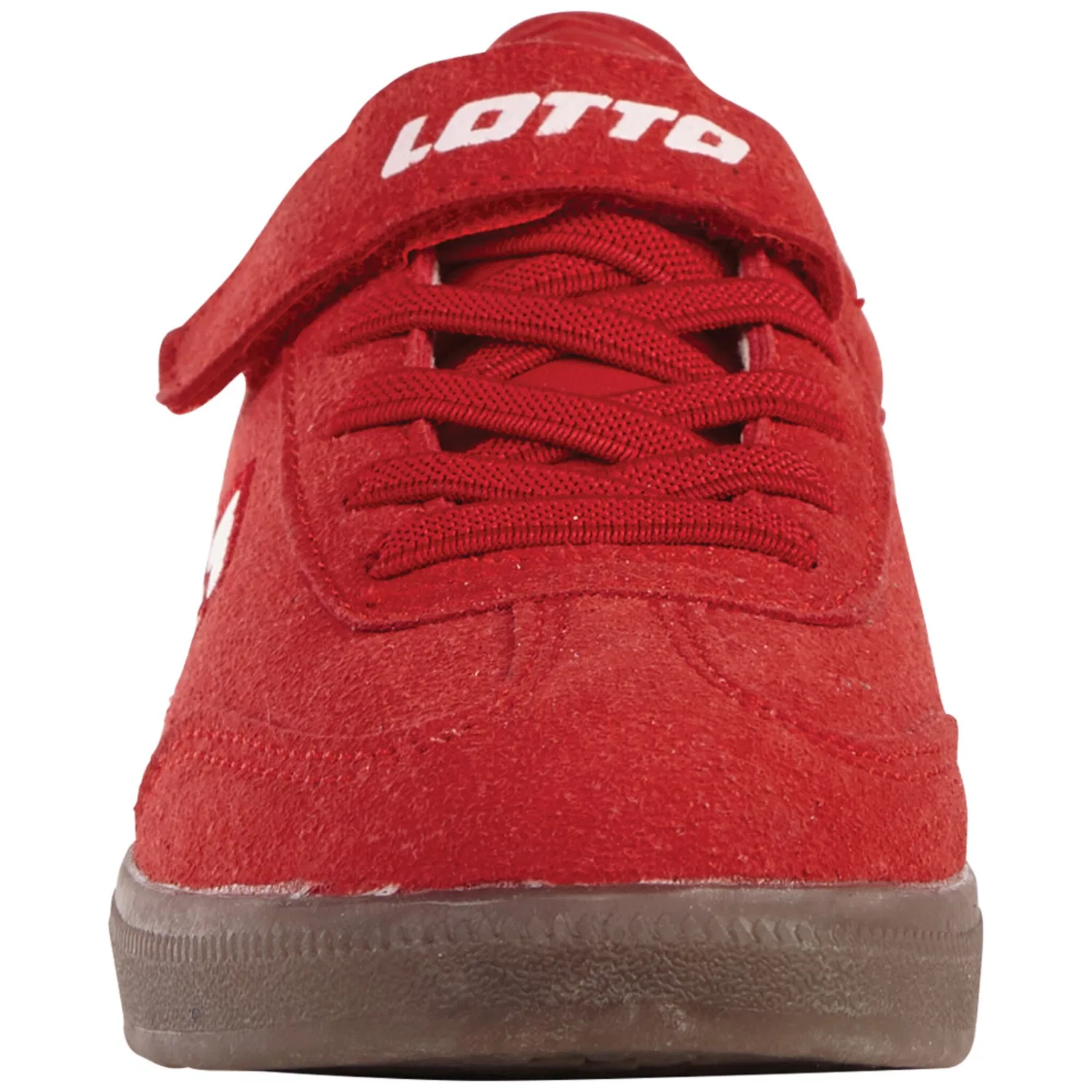 Детские кроссовки с эластичной шнуровкой Lotto, Red-White — фото 3