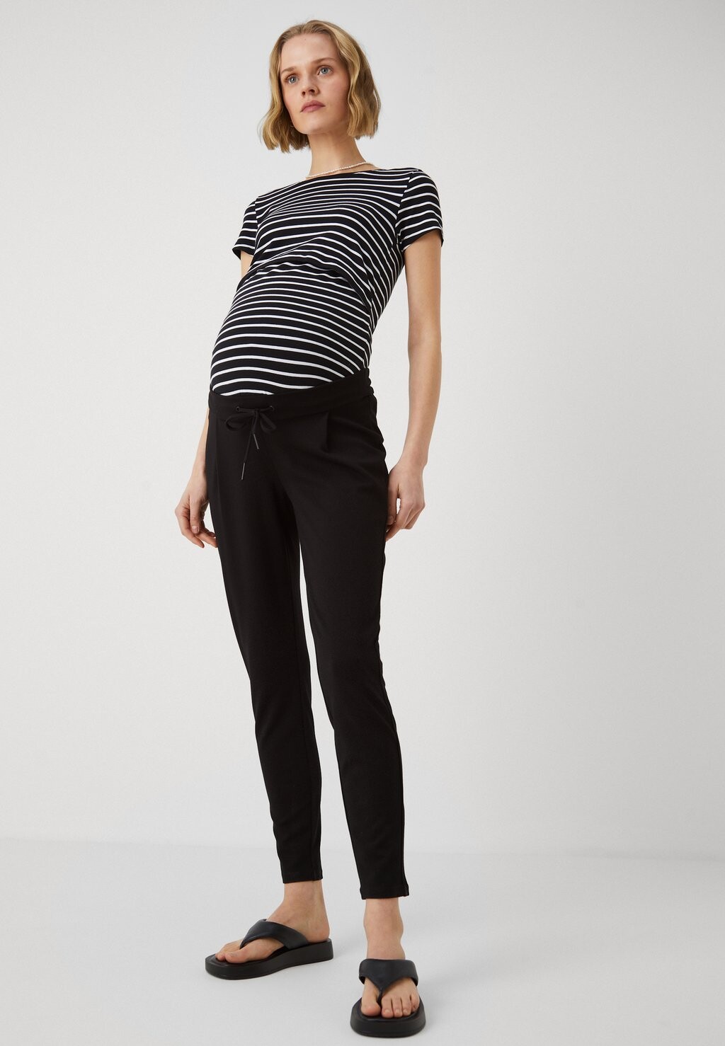 

Брюки тренировочного костюма Vmmeva Loose String Vero Moda, черные