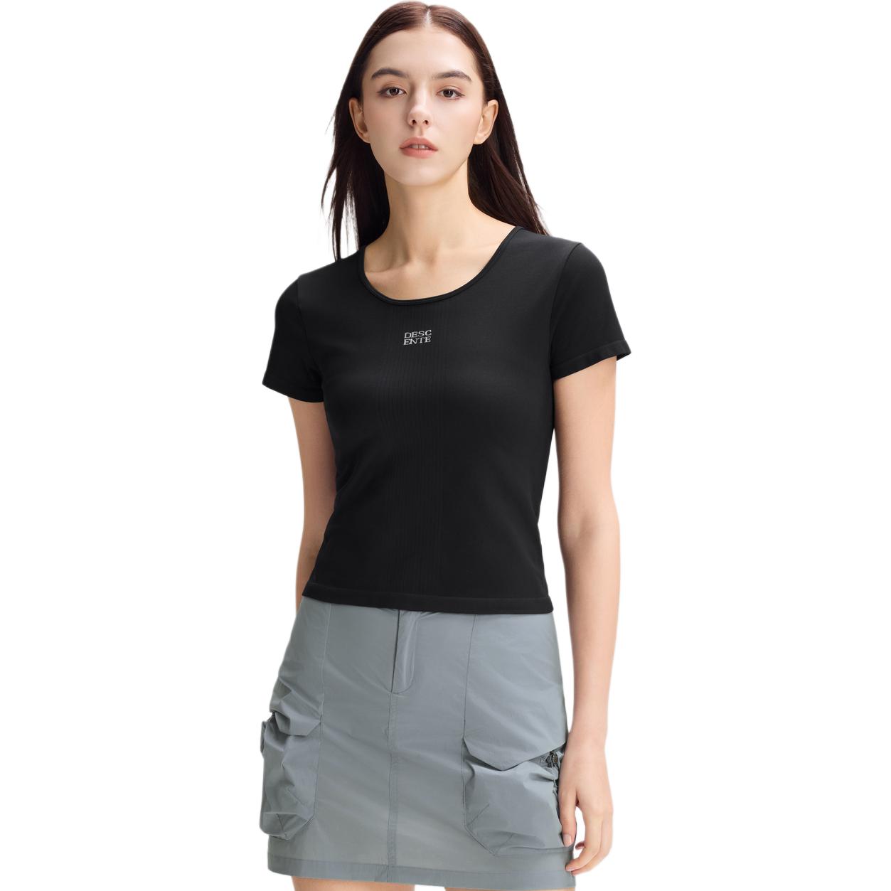 

Футболка Studio Collection женская DESCENTE, Bk-Tap Shoe