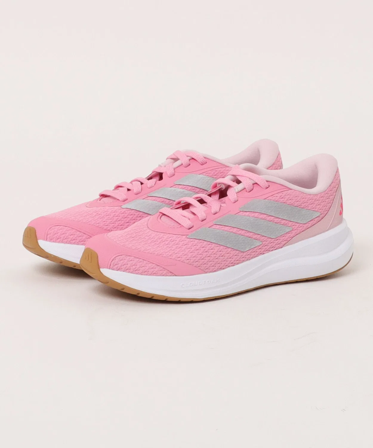 Детские кроссовки с шнуровкой Corefaito 6.0J Adidas, Pink