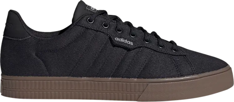 

Кроссовки Adidas Daily 3.0 'Core Black Gum', черный