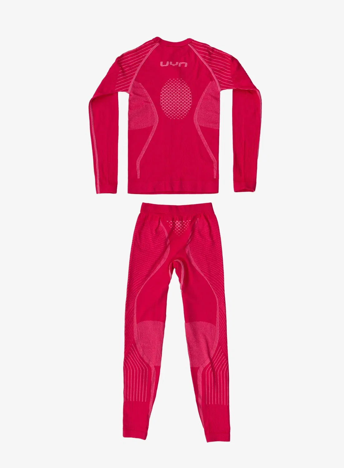 Детское термобелье Visyon Thermal Base Layer Set Uyn, Lotuspink — фото 2
