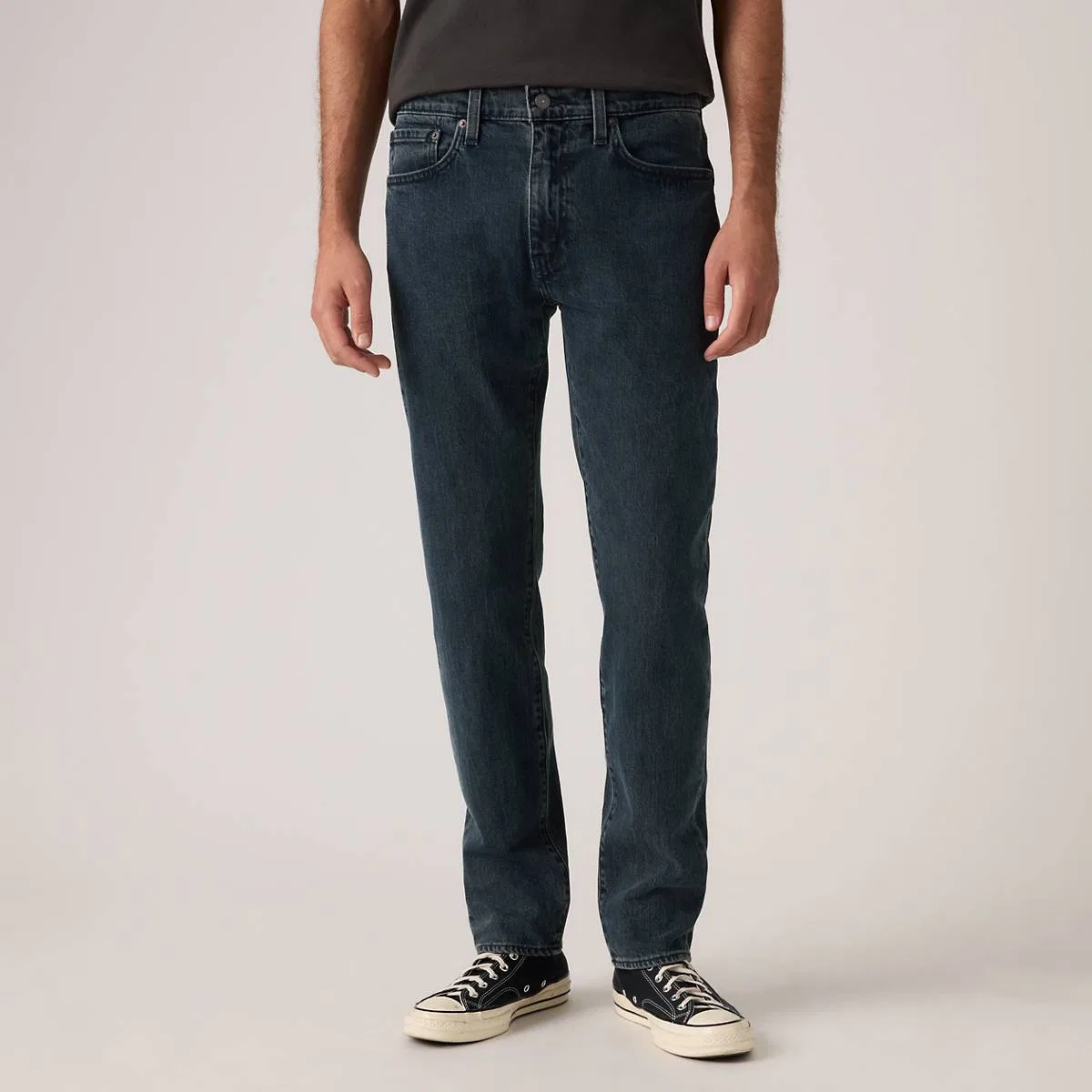 Мужские джинсы 502 зауженного кроя Levi's, Blue Aria - Blue — фото 2