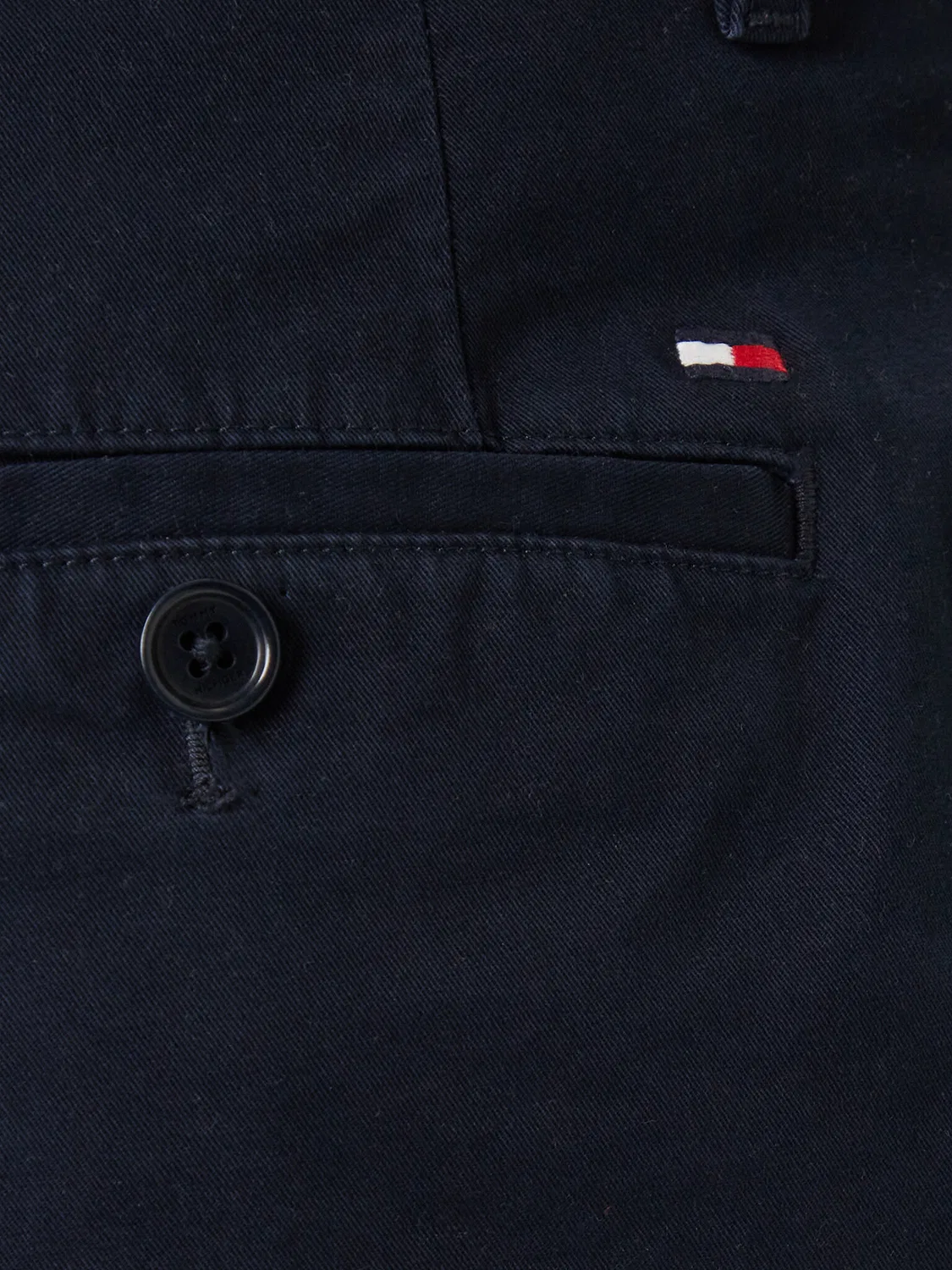 Мужские чиносы стандартного кроя Core Denton Tommy Hilfiger, темно-синий — фото 4