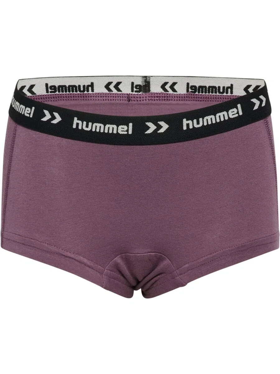 Трусики Hummel Underpants 'Nala' в цветах: сиреневый, пудровый, бордовый — фото 3