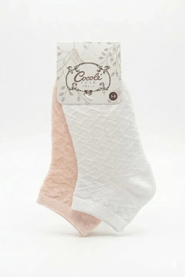 Детские носки для девочек с узором Cocole Socks, Multicolor