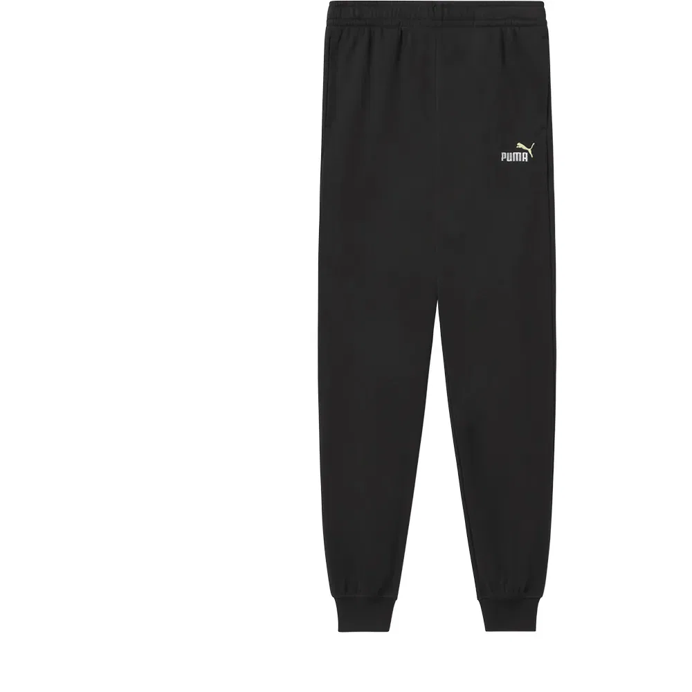 Брюки спортивные Essentials 2 Color Nº 1 Logo Puma, черный