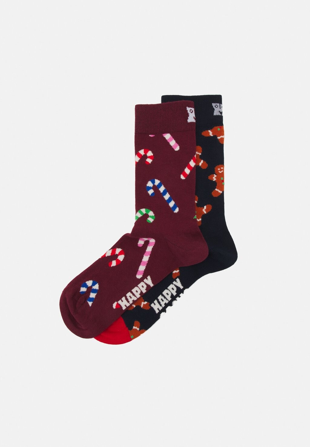 

Носки X-MAS COOKIES UNISEX 2 PACK Happy Socks, мультиколор