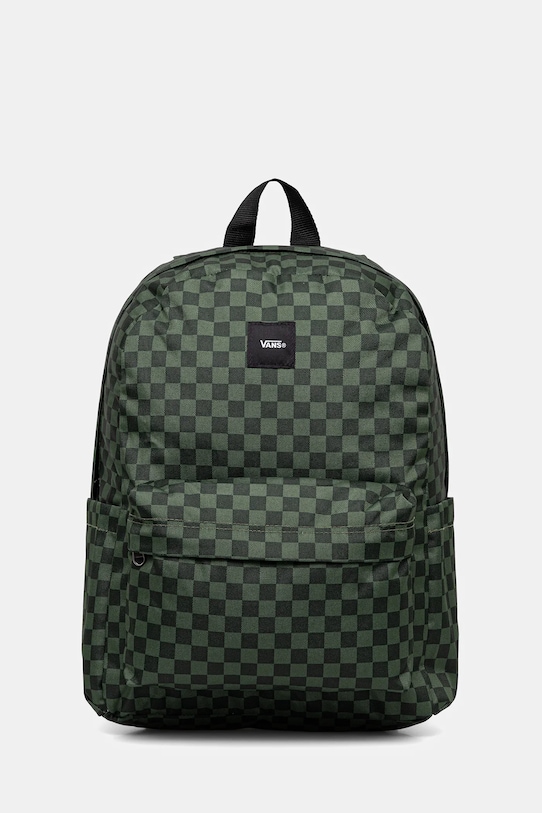 

Рюкзак Old Skool Grom Check Vans, зеленый