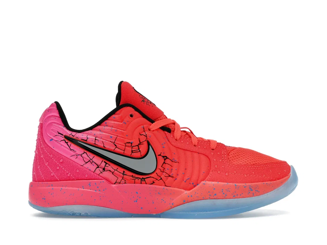 Детские кроссовки для активного отдыха Nike Ja 2 Nike, Bright Crimson/Flat Silver/Hyper Pink/Black/Photo Blue