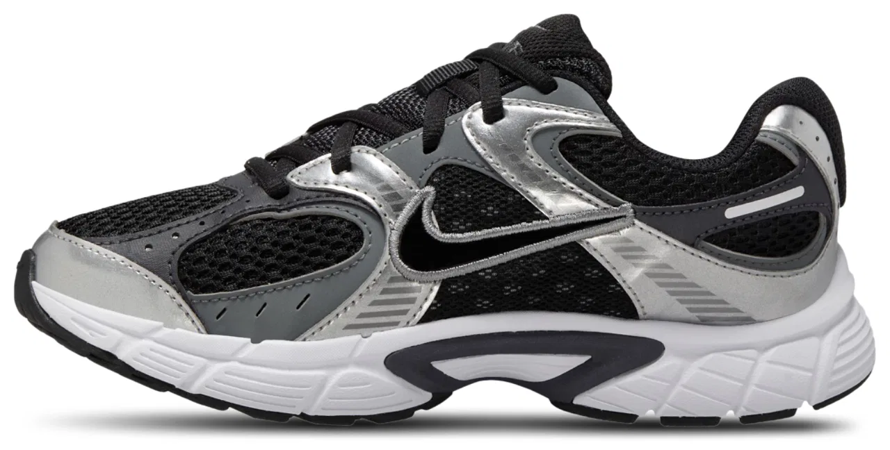 Кроссовки для мальчиков V5 RNR Nike, цвет Black/White/Silver — фото 2