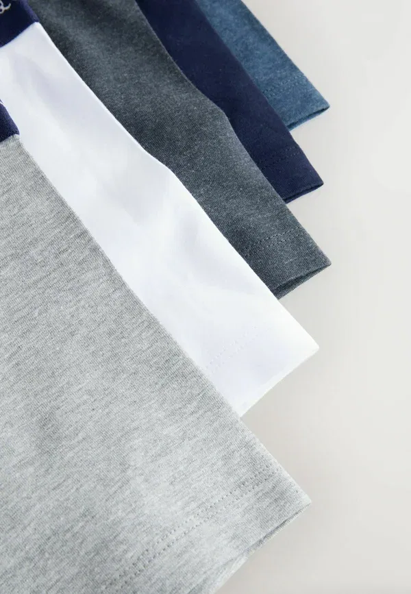 Боксеры из хлопка 5 шт Paul Smith Junior Multi, мультиколор — фото 2
