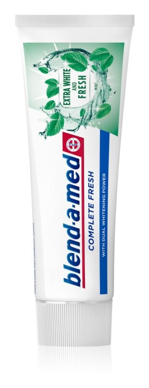 

Освежающая зубная паста Blend-a-med Extra White & Fresh