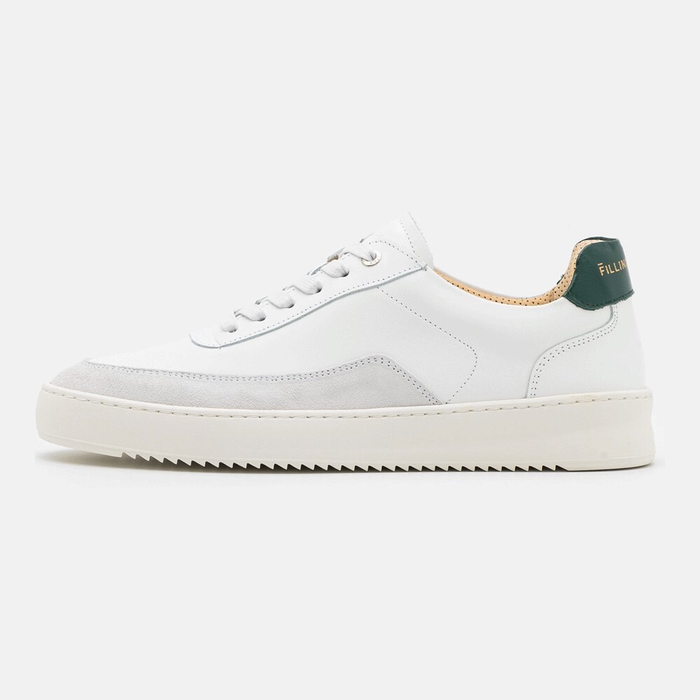 

Кроссовки Filling Pieces Mondo Squash, white, Белый, Кроссовки Filling Pieces Mondo Squash, white