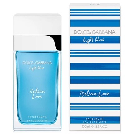 Туалетная вода-спрей Dolce & Gabbana Light Blue Italian Love for Women, 3,3 унции — фото 2