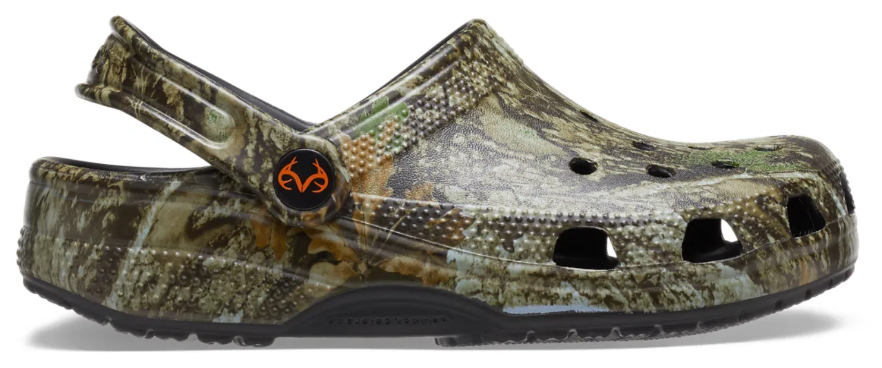 Сабо для мальчиков APX Realtree Classic Crocs, цвет Multi/Green