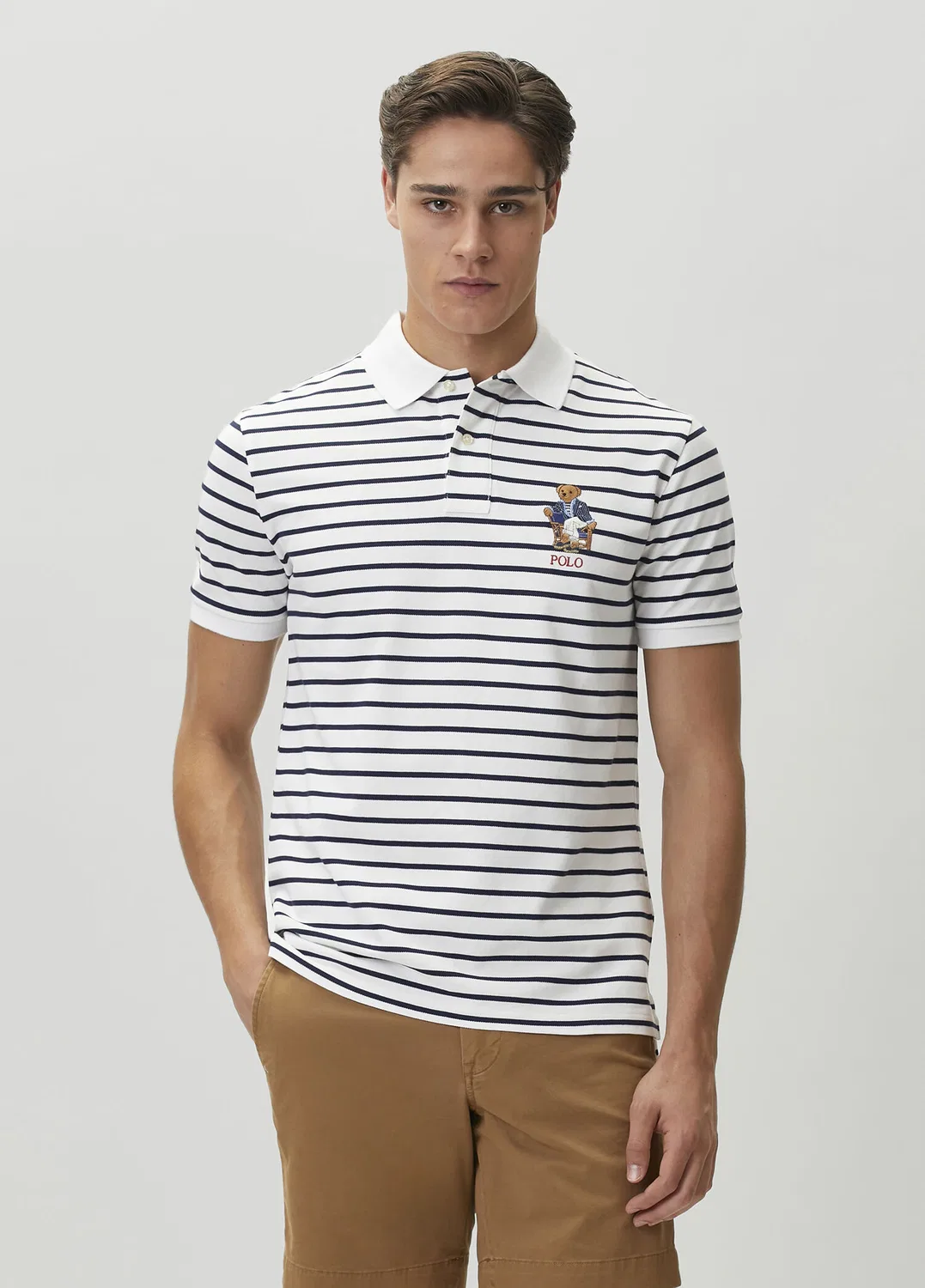 Поло Polo Ralph Lauren Beyaz