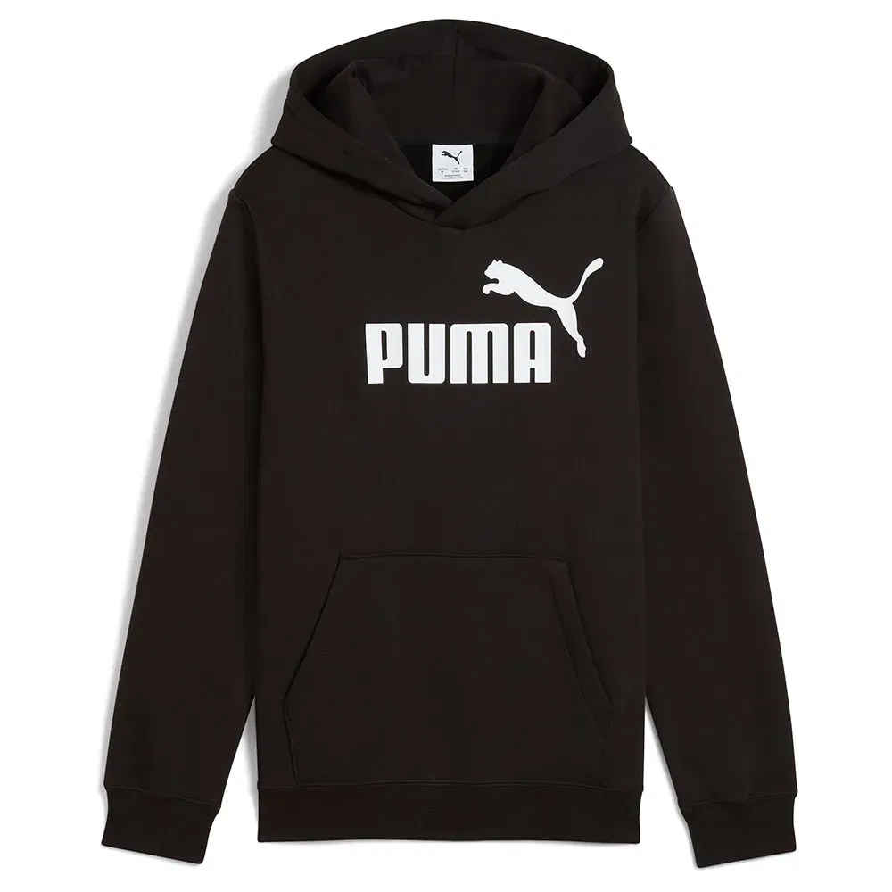 Худи с логотипом Puma, черный