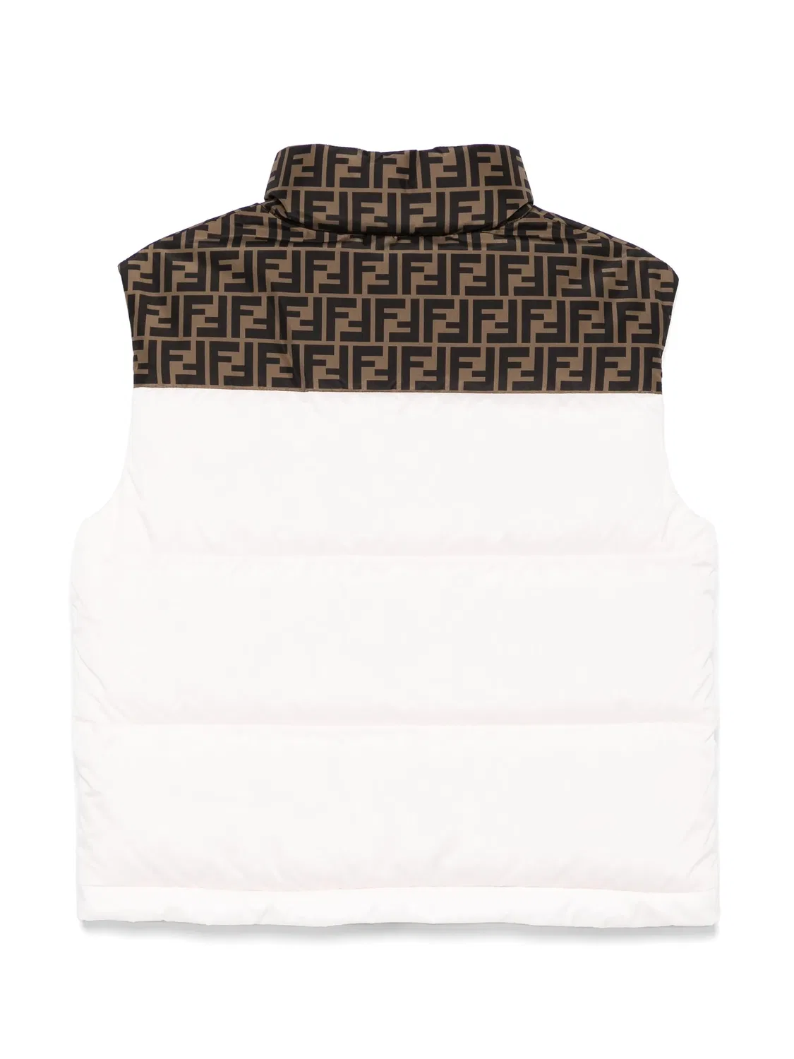 FENDI Жилет без рукавов розового цвета — фото 3
