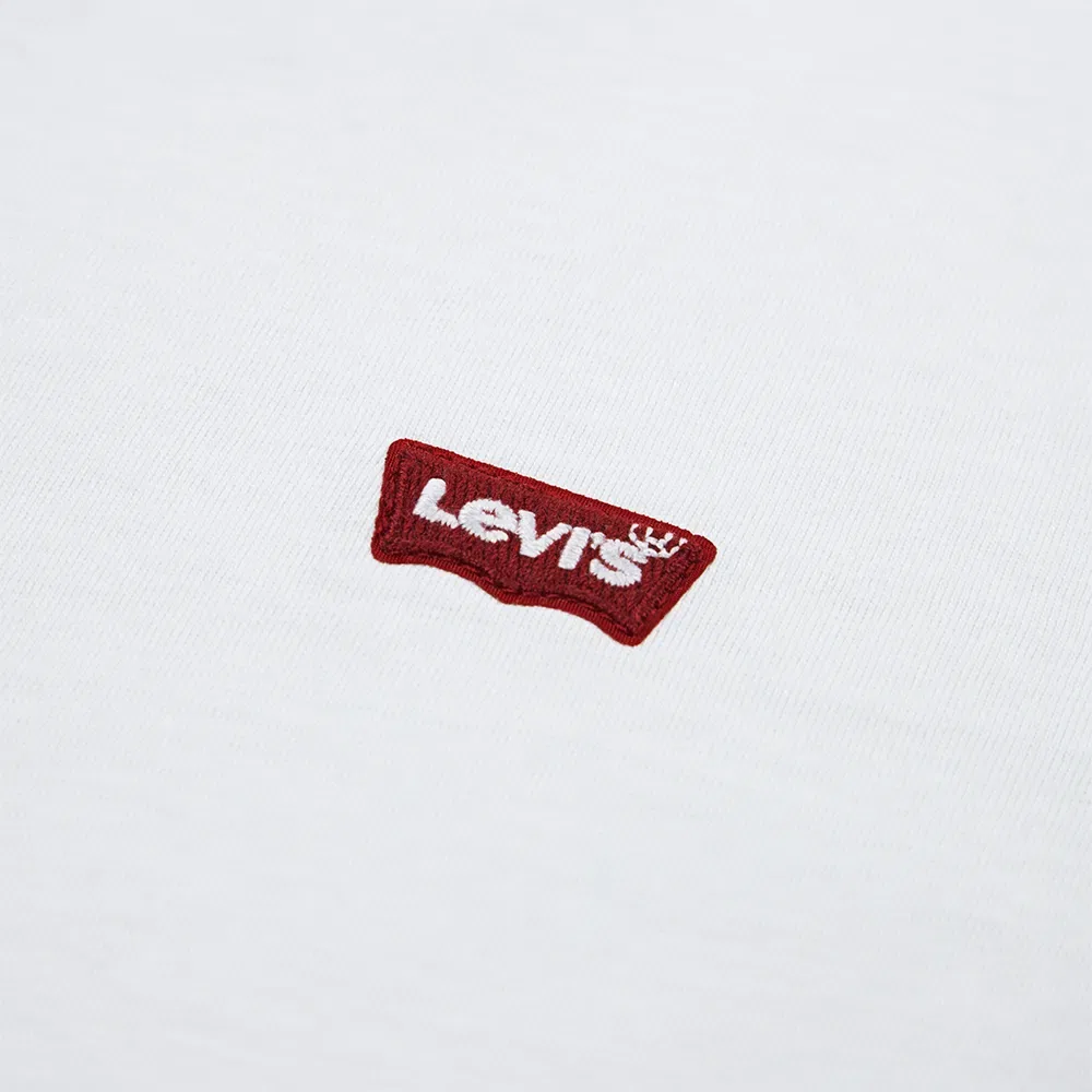 Футболка с коротким рукавом Batwing Chest Hit Levi'S, белый — фото 3