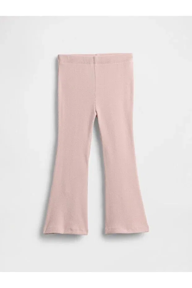 Детские леггинсы для девочек однотонные Gap, Pink-003