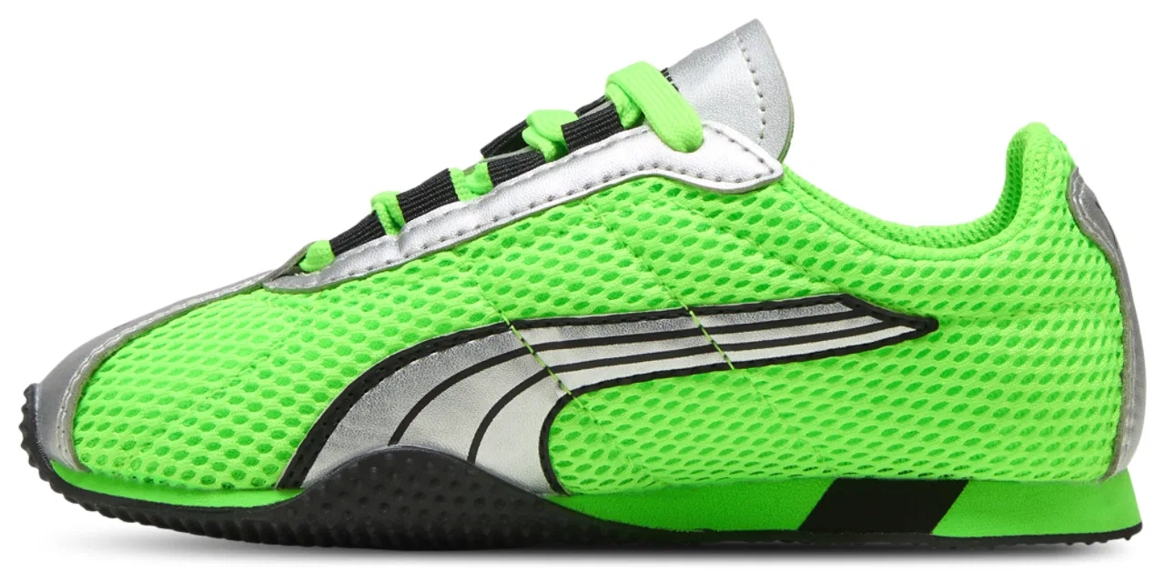 Кроссовки для мальчиков H-Street OG AC PUMA, цвет Fizzy Green/Puma Silver — фото 2