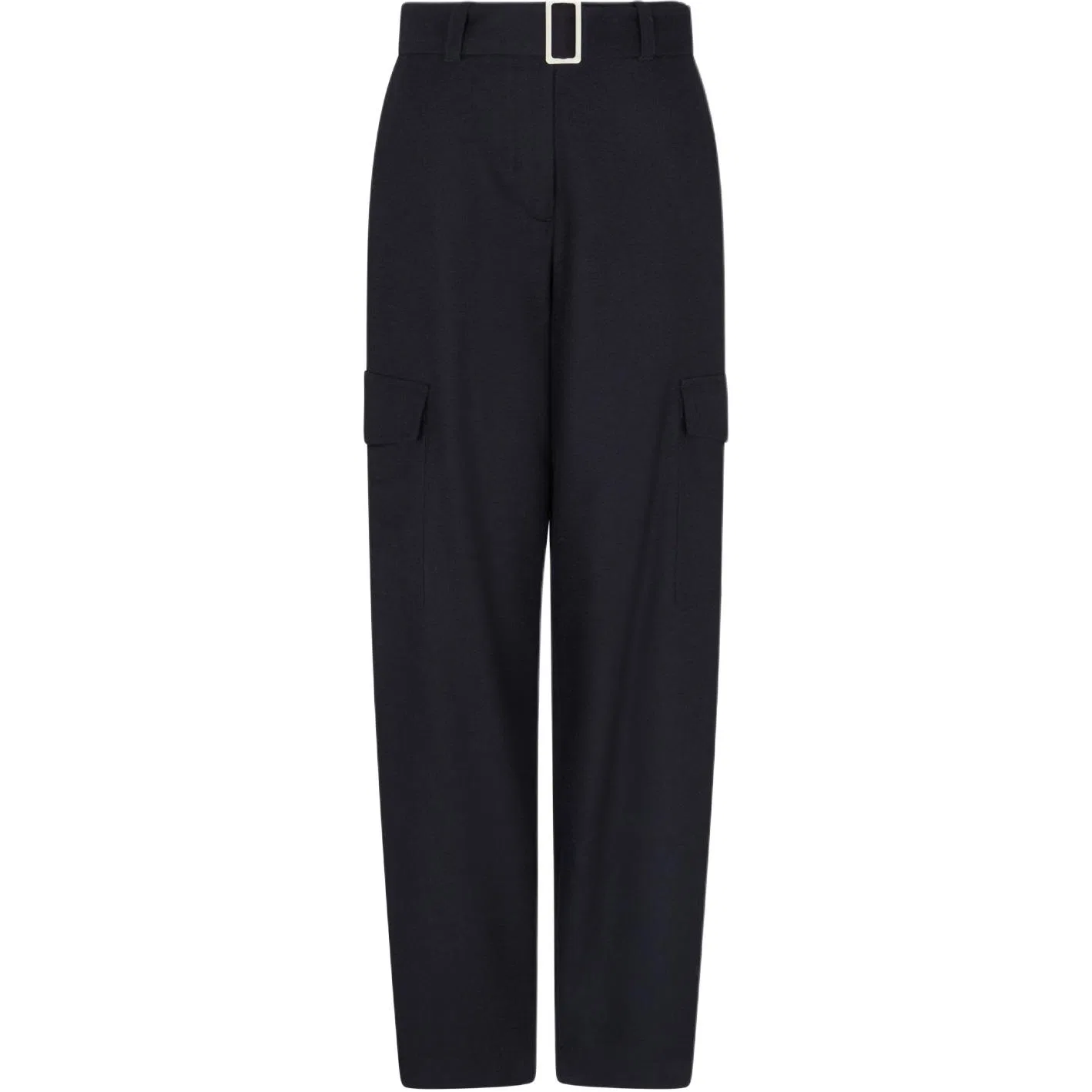 Женские карго-брюки EMPORIO ARMANI, Marine Blue