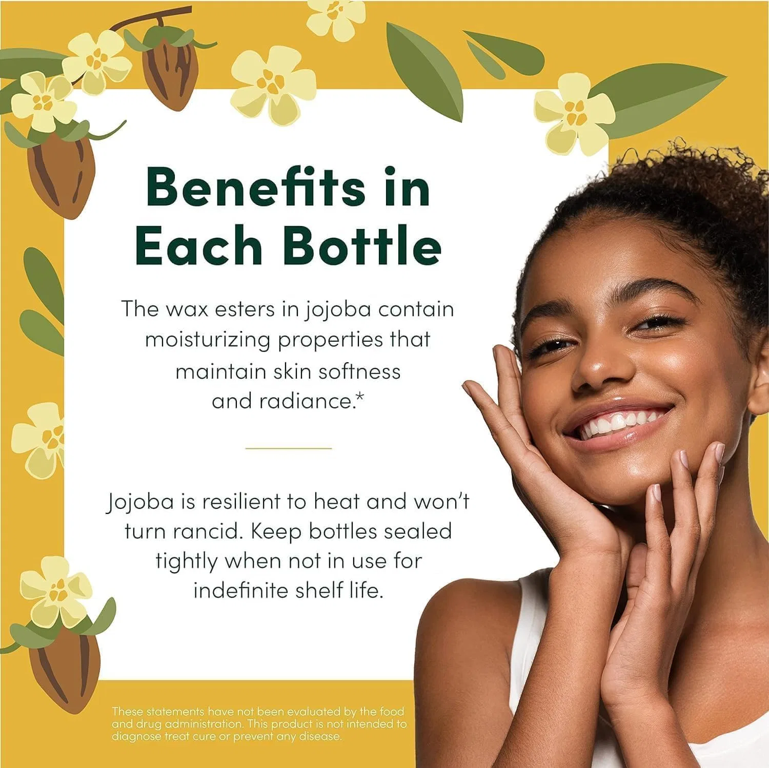 Масло для тела Jojoba Oil, HobaCare, 250 мл — фото 4