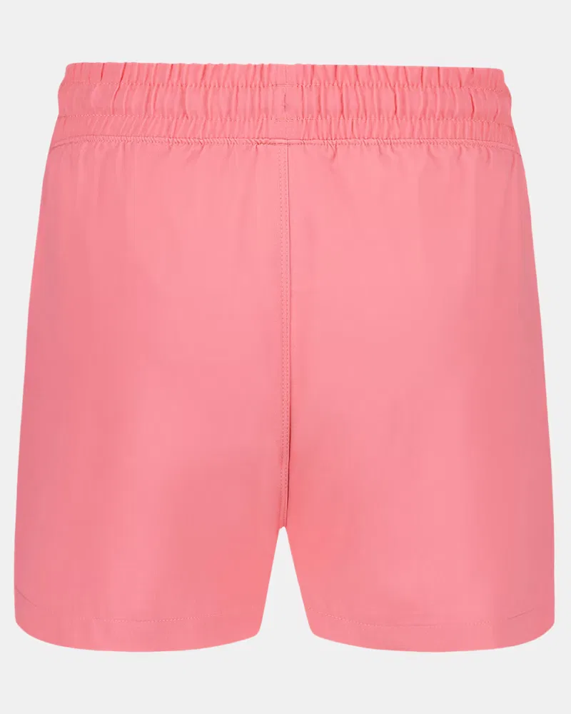 Шорты с внутренним швом 6,4 см быстросохнущие UA Base UnderArmour, Bittersweet Pink/Halo Gray — фото 3