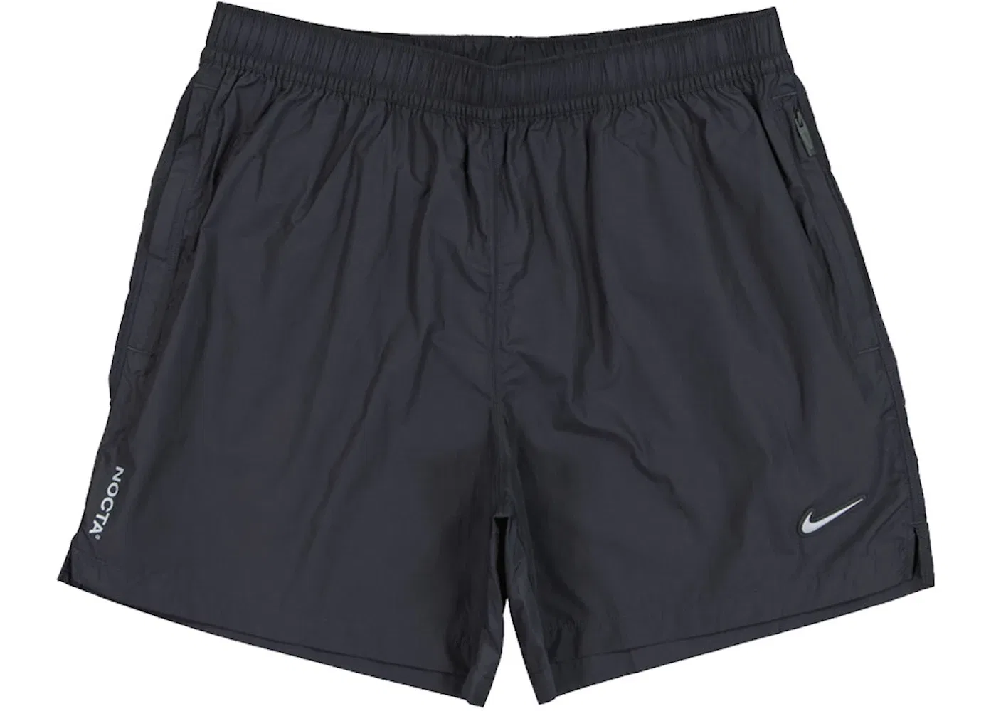 Мужские шорты с принтом Nike x Drake NOCTA Cardinal Stock Nylon Shorts Anthracite, Anthracite