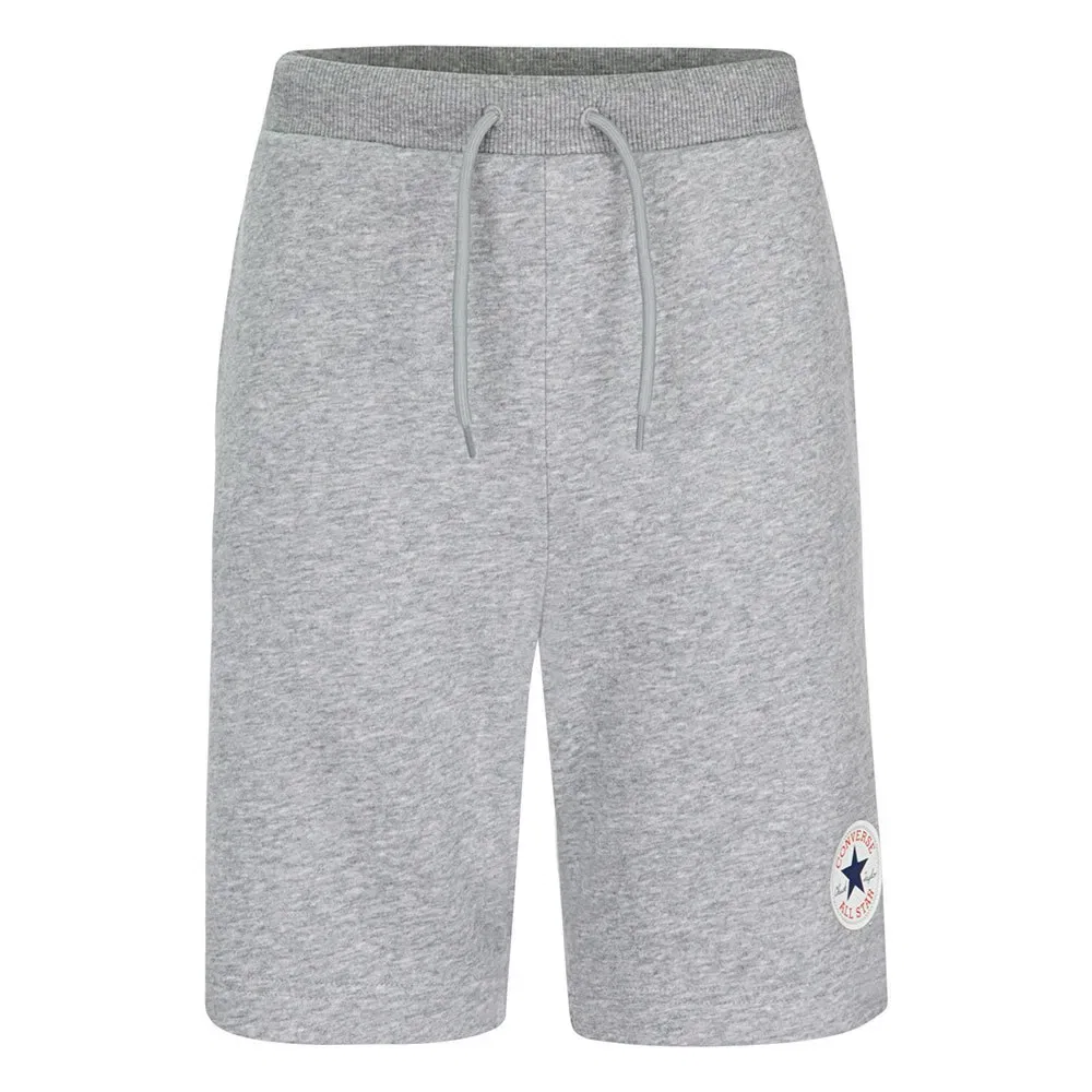 Шорты с принтом Chuck Patch Converse Kids, серый
