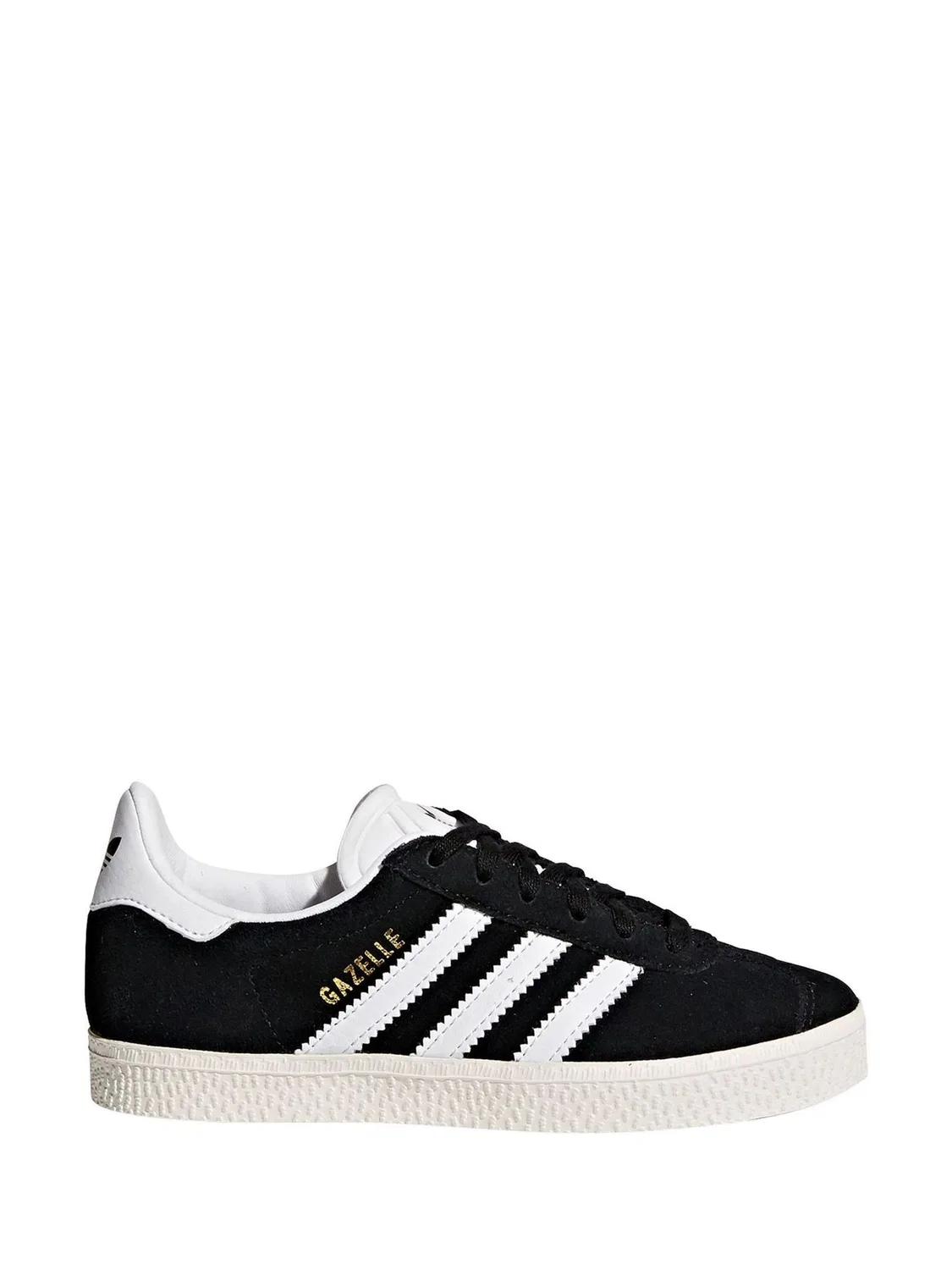 Кроссовки Gazelle, adidas Originals, черно-белые