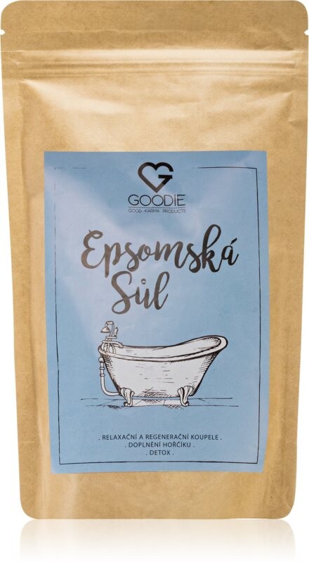 

Соль для ванны Goodie Epsom salt